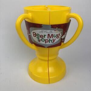Wembley Beer Mug Trophy. Separates into 4 mugs Fantasy winner All For One / Won
